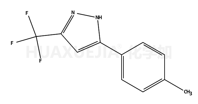 3-(三氟甲基)-5-对甲苯-1H-吡唑