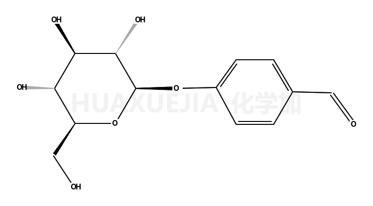 4-甲酰基苯基-beta-d-吡喃葡萄糖苷