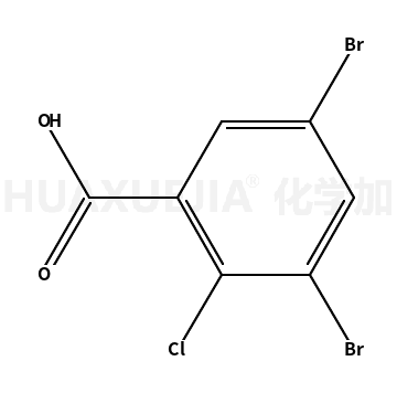 3,5-二溴-2-氯苯甲酸
