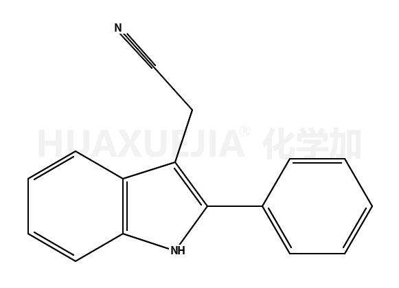 2-(2-phenyl-1H-indol-3-yl)acetonitrile