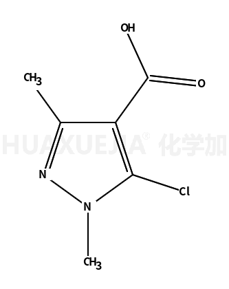 5-氯-1,3-二甲基-1H-吡唑-4-甲酸