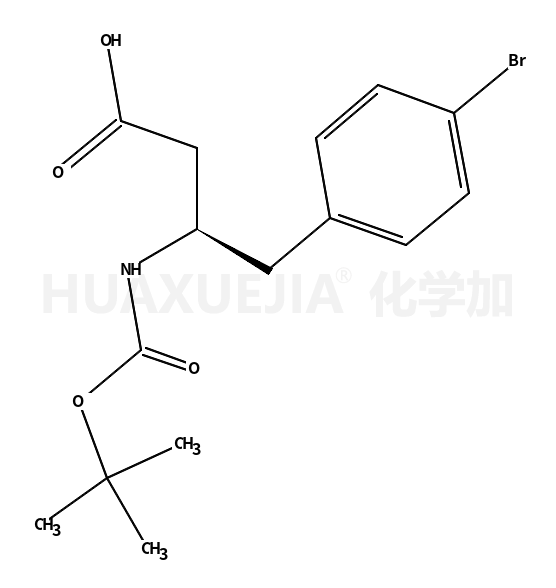 (S)-N-叔丁氧羰基-3-氨基-4-(4-溴苯基)丁酸