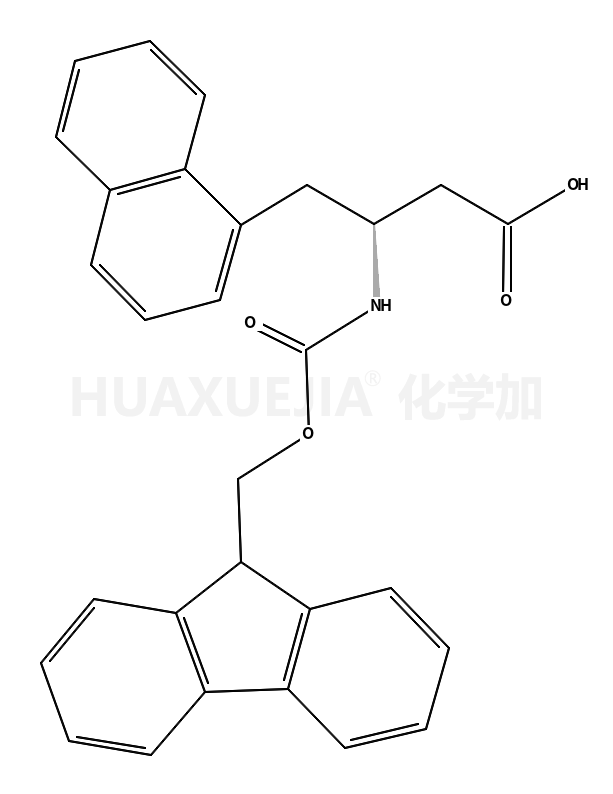 FMOC-(S)-3-氨基-4-(1-萘基)-丁酸