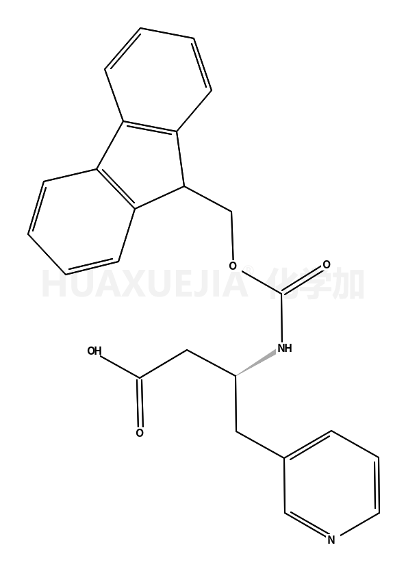 FMOC-(S)-3-氨基-4-(3-吡啶基)丁酸