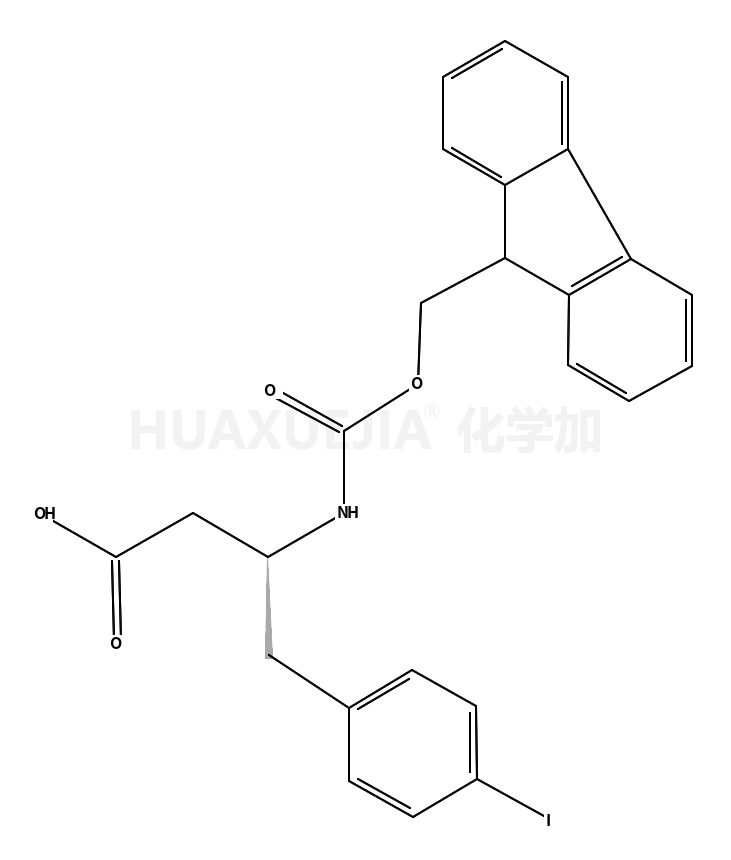 FMOC-(S)-3-氨基-4-(4-碘苯基)-丁酸