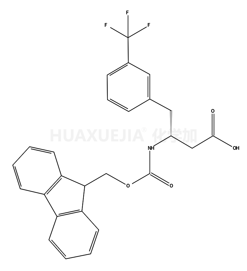 Fmoc-(S)-3-氨基-4-(3-三氟甲基苯基)-丁酸