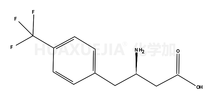 (S)-3-氨基-4-(4-三氟甲基苯基)丁酸盐酸盐