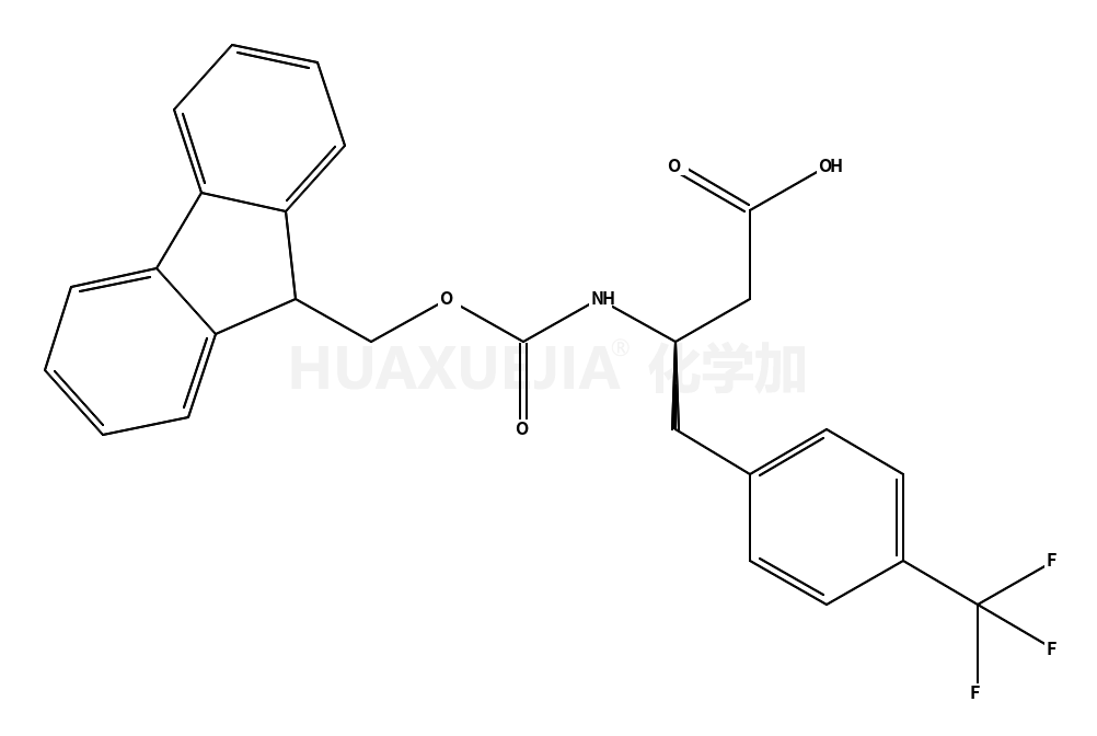 FMOC-(S)-3-氨基-4-(4-三氟甲苯基)丁酸
