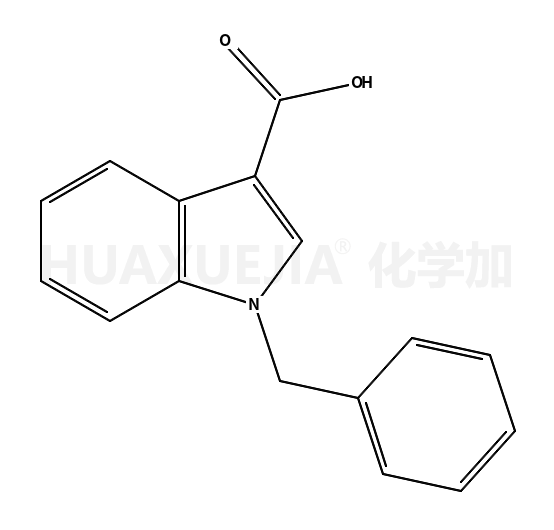 1-苄基吲哚-3-羧酸