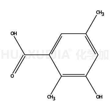 2,5-二甲基-3-羟基苯甲酸