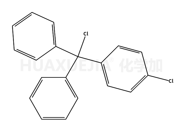 4-chlorophenyl-diphenylmethyl chloride