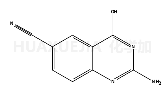 6-​Quinazolinecarbonitr​ile, 2-​amino-​3,​4-​dihydro-​4-​oxo-