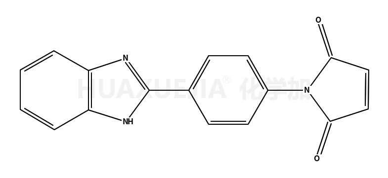 N-[4-(2-苯并咪唑基)苯基]马来酰亚胺