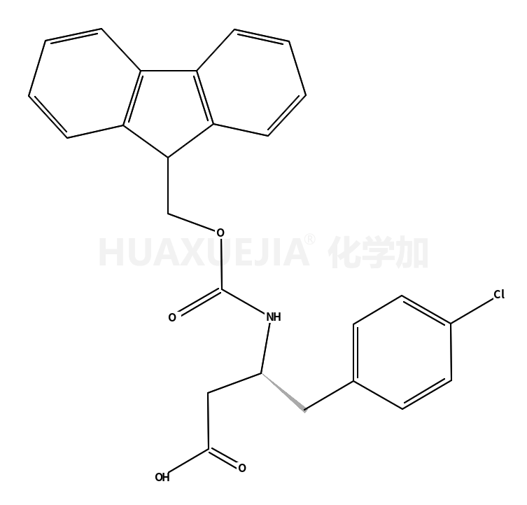 Fmoc-(S)-3-amino-4-(4-chlorophenyl)-butyric acid