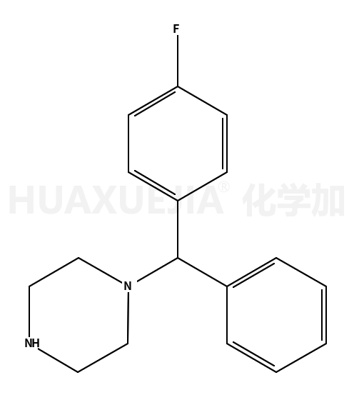 1-(4-氟苯基甲基)哌嗪