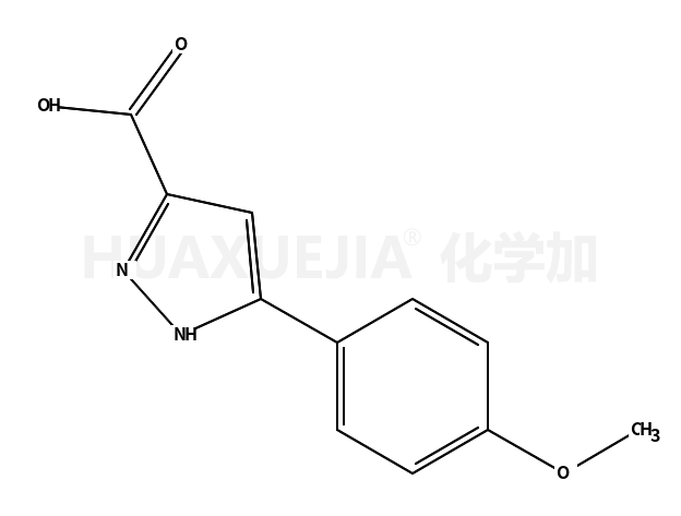 5-(4-甲氧基苯基)-1H-吡唑-3-羧酸