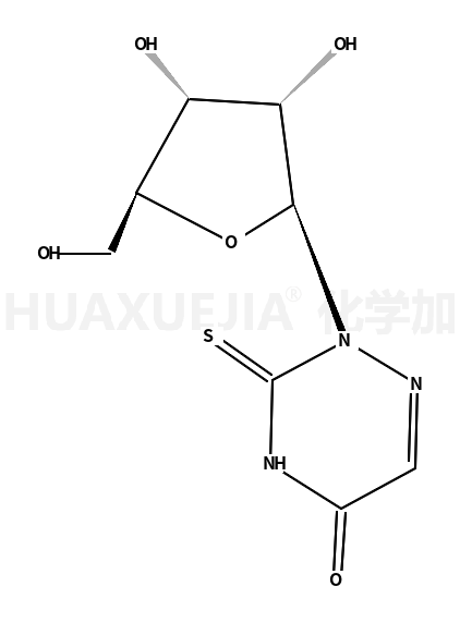 2-硫代-6-氮杂尿苷