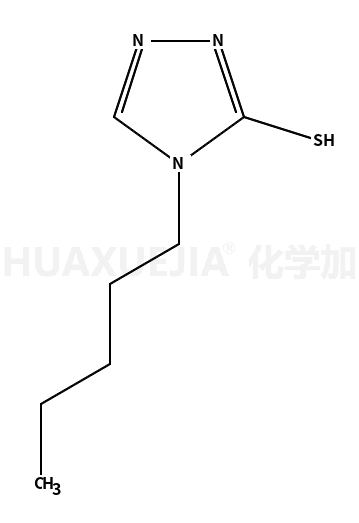 4-戊基-4H-1,2,4-三唑-3-硫醇