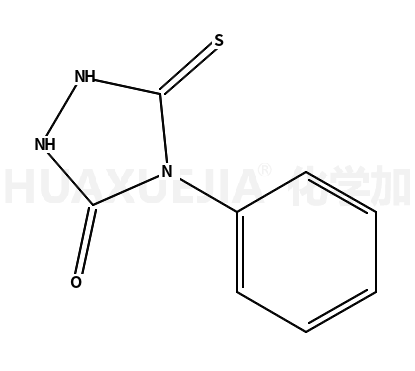 5-巯基-4-苯基-4氢-3-羟基-1,2,4-三唑