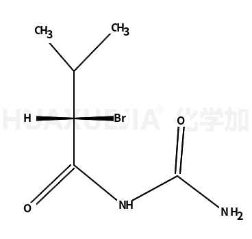 丁酰胺,N-(氨基羰基)-2-溴-3-甲基-,(2R)-