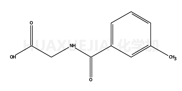 N-(间甲苯甲酰基)甘氨酸