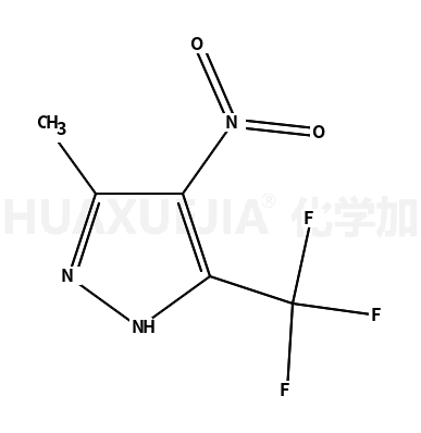 5-甲基-4-硝基-3-(三氟甲基)-1H-吡唑