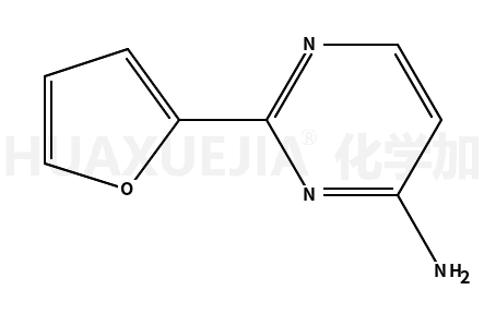 2-呋喃-2-基-嘧啶-4-胺