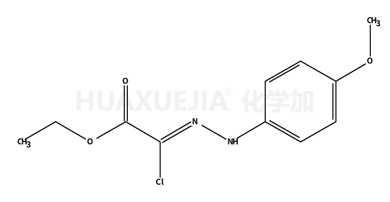 [(4-甲氧基苯基)肼基]氯乙酸乙酯