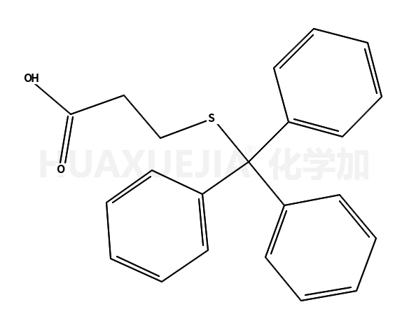 3-(三苯甲硫基)丙酸