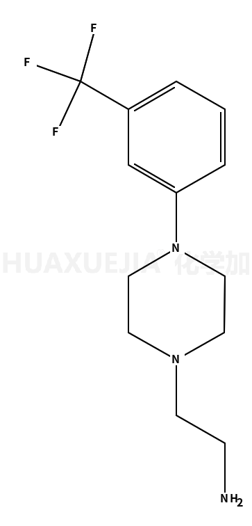 2-{4-[3-(三氟甲基)苯基]哌嗪-1-基}乙胺