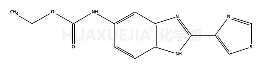 ethyl N-[2-(1,3-thiazol-4-yl)-3H-benzimidazol-5-yl]carbamate