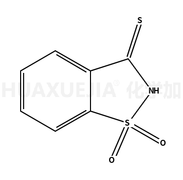 1,2-苯异噻唑-3-(2H)-硫酮-1,1-二氧化物