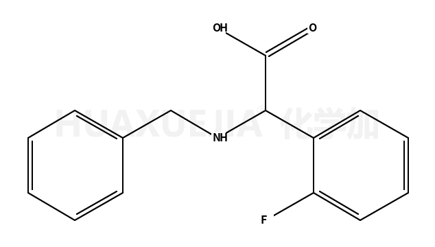 N-BENZYL-2-FLUOROPHENYLGLYCINE