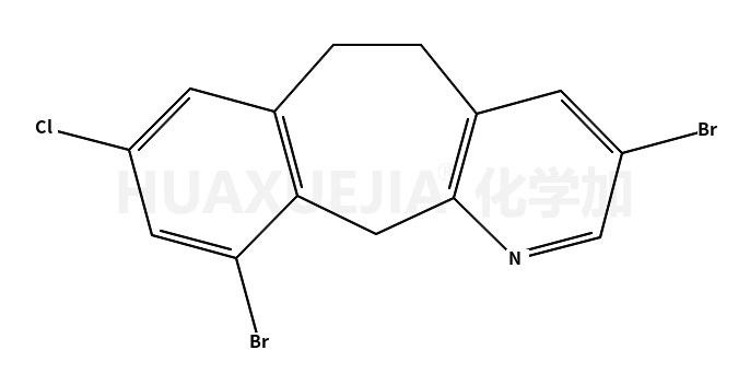 8-氯-3,10-二溴-5,6-二氢-11H-苯并[5,6]环庚烷并[1,2-B]吡啶