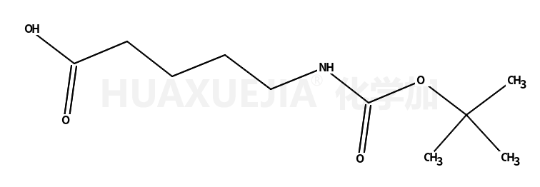 N-(叔丁氧羰基)-5-氨基戊酸