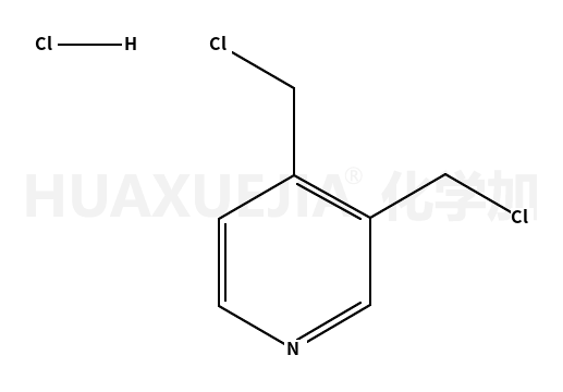 3,4-bis-chloromethyl-pyridine, hydrochloride