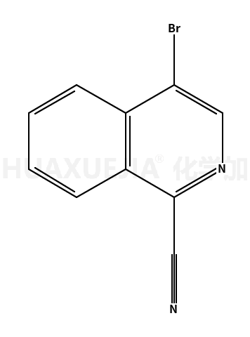 4-溴-异喹啉-1-甲腈