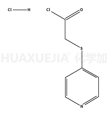 4-吡啶巯基乙酰氯盐酸盐