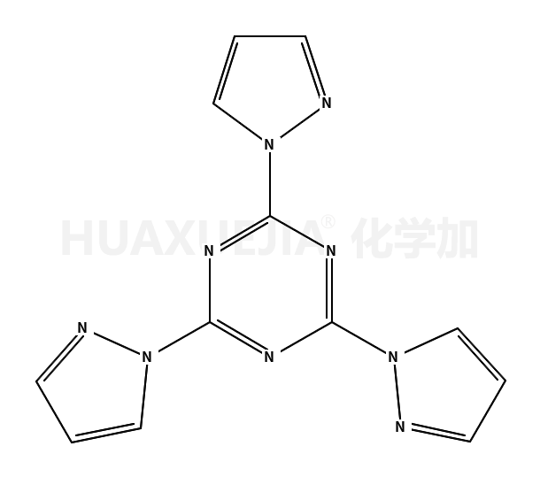 2,4,6-tris(4-pyrazol-1-yl)-1,3,5-triazine