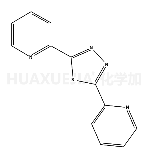 2,5-dipyridin-2-yl-1,3,4-thiadiazole