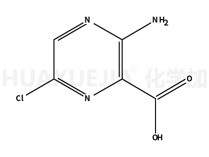 3-氨基-6-氯吡嗪-2-甲酸
