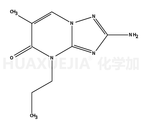 2-氨基-6-甲基-4-丙基-[1,2,4]三唑并[1,5-a]嘧啶-5-酮
