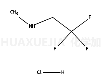 N-甲基-N-2,2,2-三氟甲基乙胺盐酸盐