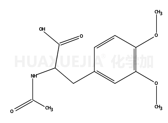 (R,s)-n-乙酰基-3,4-二甲氧基苯丙氨酸