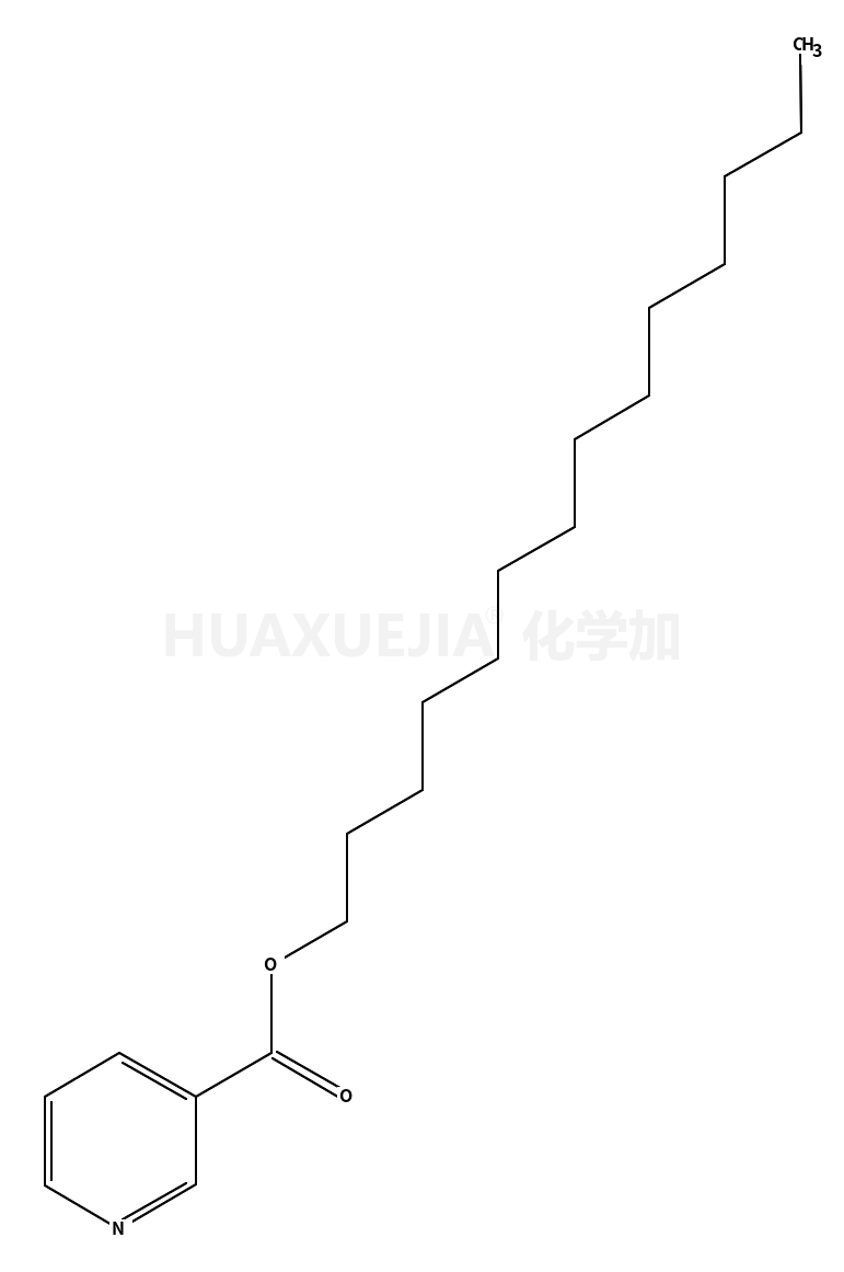 肉豆蔻醇烟酸酯