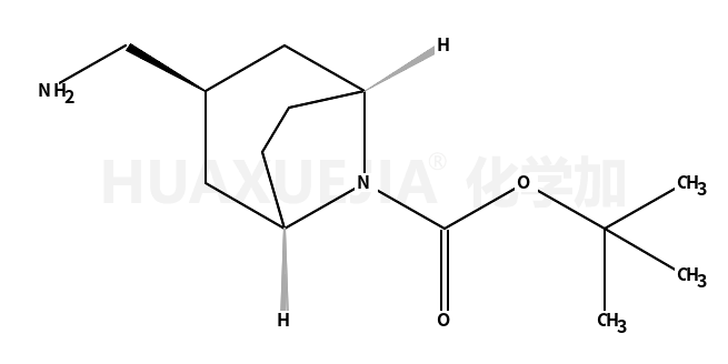 exo-tert-Butyl 3-(aminomethyl)-8-azabicyclo[3.2.1]octane-8-carboxylate