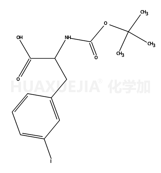 N-(tert-butoxycarbonyl)-3-iodo-phenylalanine