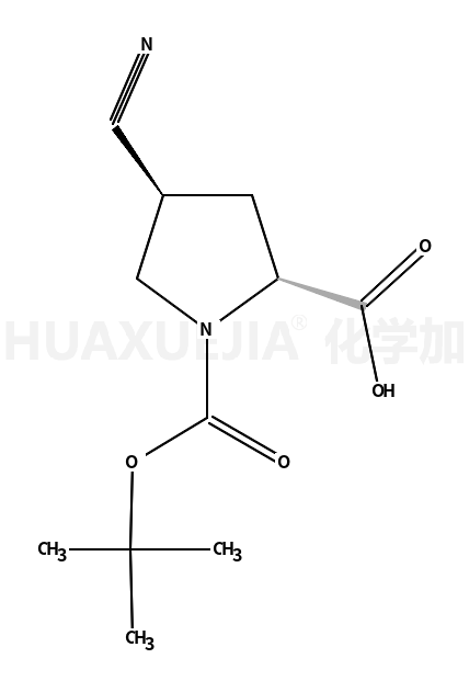 反式-N-Boc-4-氰基-L-脯氨酸