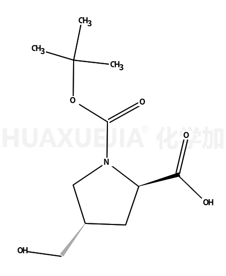 (2S,4R)-1-(叔丁氧基羰基)-4-(羟基甲基)吡咯烷-2-羧酸