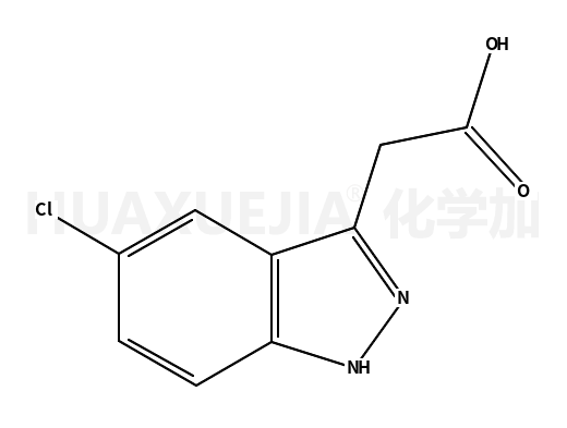 5-氯-1H-吲唑-3-乙酸